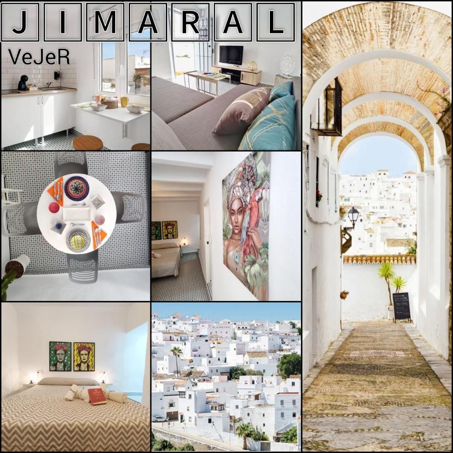 Appartamento Jimaral Vejer de la Frontera Esterno foto