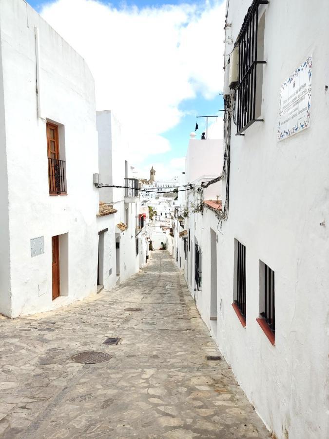 Appartamento Jimaral Vejer de la Frontera Esterno foto